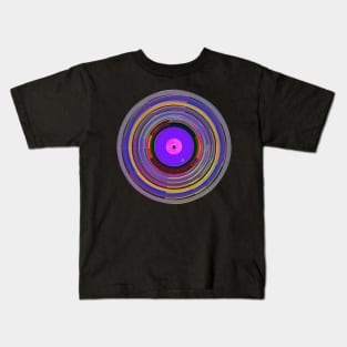 spinning record Kids T-Shirt